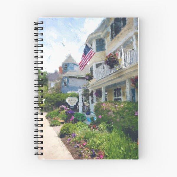 Item preview, Cottage Inn on Mackinac Island designed and sold by Jarrod Vandenberg.