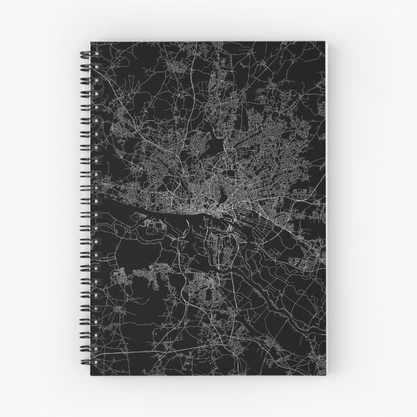 Item preview, Hamburg map germany designed and sold by linelinelines.