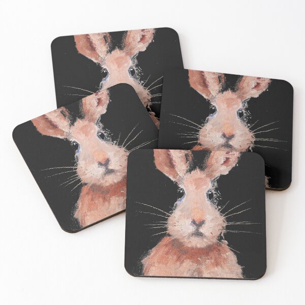 Item preview, Hand Painted Bunny Rabbit Animal Portrait designed and sold by NancyMerkle.