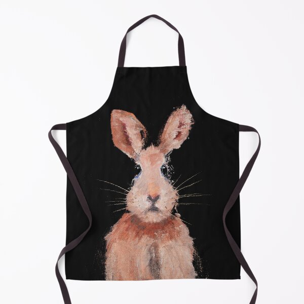 Item preview, Hand Painted Bunny Rabbit Animal Portrait designed and sold by NancyMerkle.