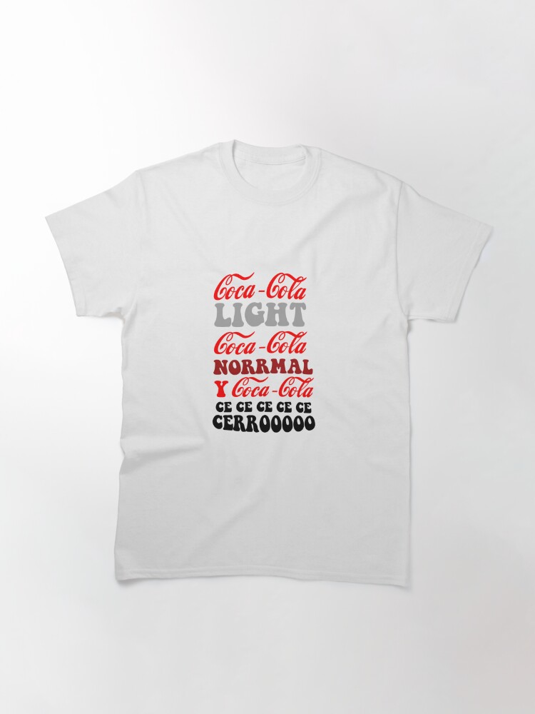 Coca Cola Normal T Shirt Von Rozahad Redbubble