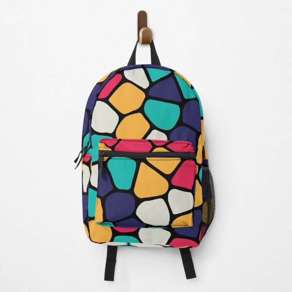 Item preview, Colorful Abstract Mosaic Pattern designed and sold by parazitgoodz.