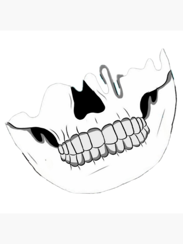 "Half face cover " Art Print by SANIA09 Redbubble