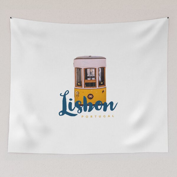 Item preview, LISBON - PORTUGAL - TRAM LISBON  designed and sold by Tropical Blood.
