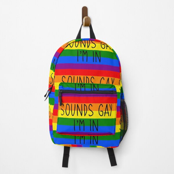 Item preview, Sounds gay. I’m in. Rainbow designed and sold by Nayohmee.