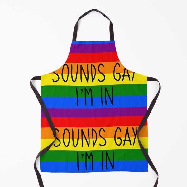 Item preview, Sounds gay. I’m in. Rainbow designed and sold by Nayohmee.