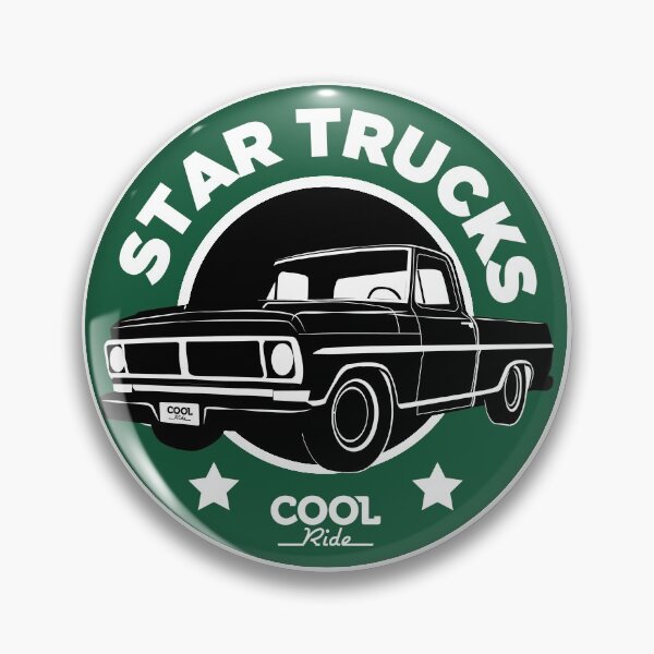 Item preview, Bumpside StarTrucks designed and sold by CoolRide.