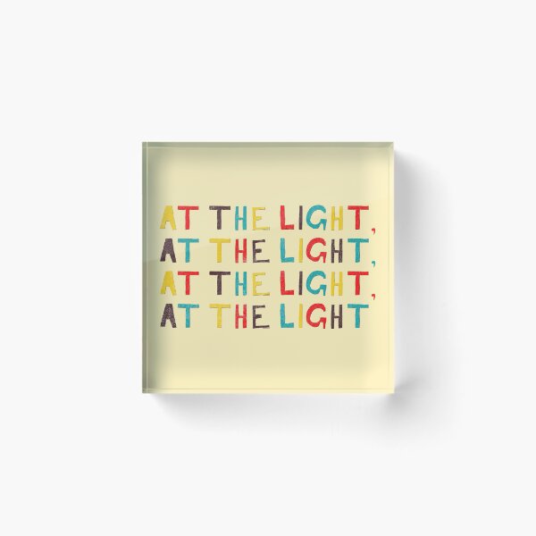 Item preview, At the Light designed and sold by Theatre Thoughts.