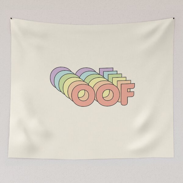 Item preview, OOF Meme Sticker designed and sold by Julitortellini.