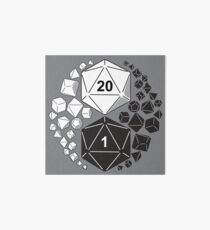 Gaming Yin Yang Art Board
