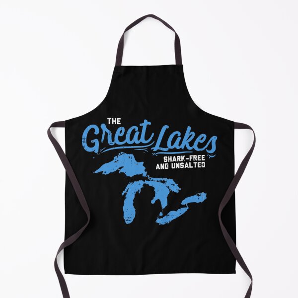 Item preview, Lake The Great Lakes Silhouette USA Border Gift designed and sold by Sandra78.