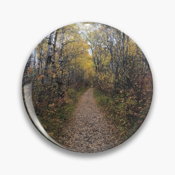 Item preview, Leafy Fall Trail in Assiniboine Forest designed and sold by GregFromThePeg.