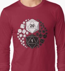 Gaming Yin Yang Long Sleeve T-Shirt