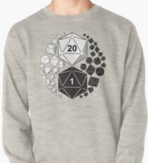 Gaming Yin Yang Pullover Sweatshirt