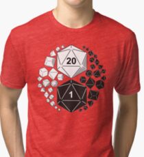 Gaming Yin Yang Tri-blend T-Shirt