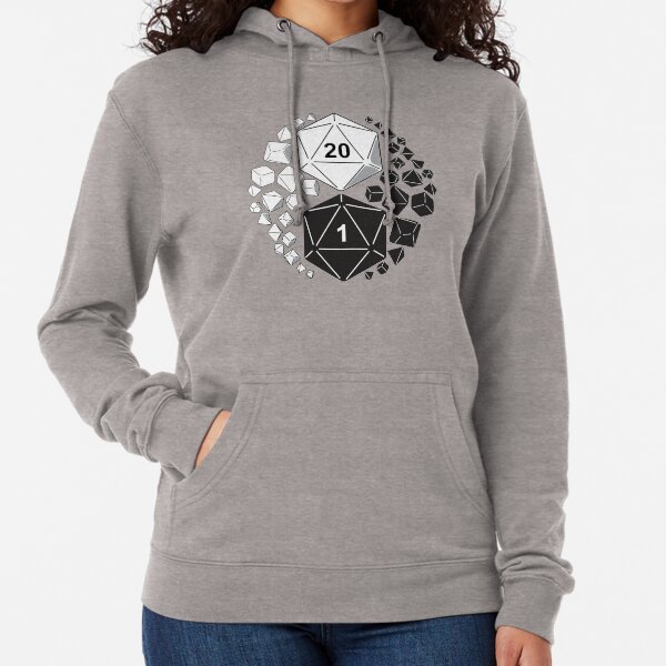 Juegos Yin Yang Sudadera ligera con capucha