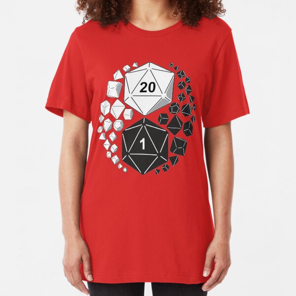 Gaming Yin Yang Slim Fit T-Shirt