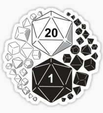Gaming Yin Yang Sticker