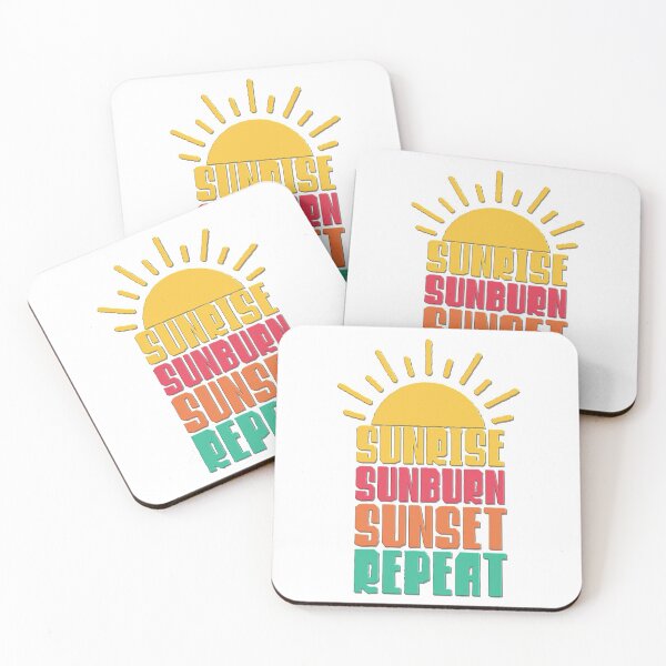 Item preview, sunrise sunburn sunset repeat designed and sold by MonteGrosso.