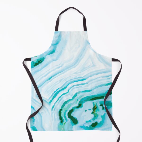 Item preview, Blue Agate Abstract Graphic designed and sold by Ilze Lucero.