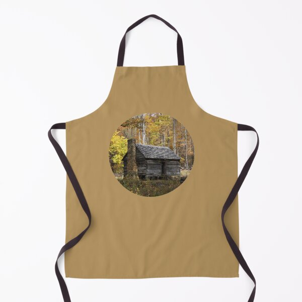 Item preview, Smoky Mountain Rustic Fall Cabin in the Woods, Gatlinburg, Tennessee USA designed and sold by Gsallicat.