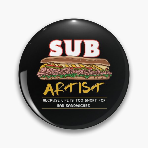 Artikelvorschau, Sub Artist - Sandwich Baguette Schinken Käse entworfen und verkauft von Sandra78.