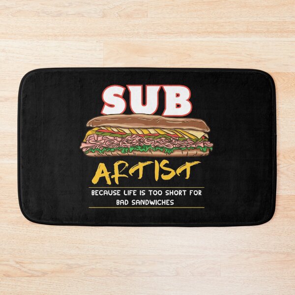 Item preview, Sub Sandwich Maker - Sub Artist Gift designed and sold by Sandra78.