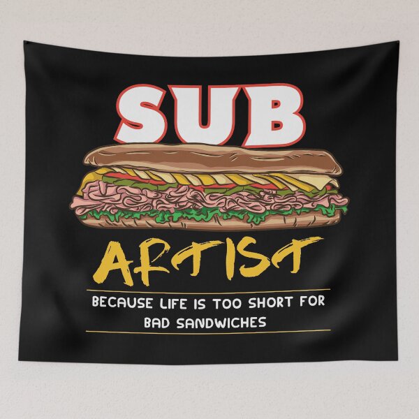 Item preview, Sub Sandwich Maker - Sub Artist Gift designed and sold by Sandra78.