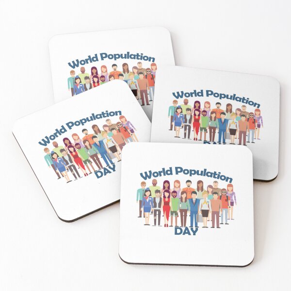 Item preview, Happy World Population Day/11th of July designed and sold by Parvizjon Sharipov.