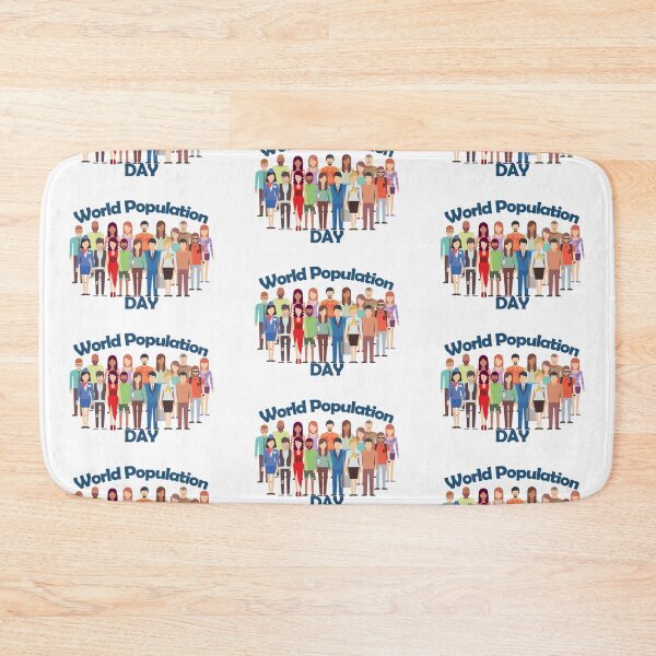 Item preview, Happy World Population Day/11th of July designed and sold by Parvizjon Sharipov.