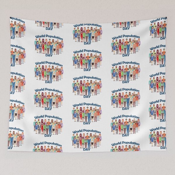 Item preview, Happy World Population Day/11th of July designed and sold by Parvizjon Sharipov.
