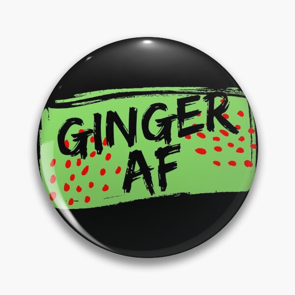 Item preview, Ginger AF designed and sold by Ginger Life Designs.