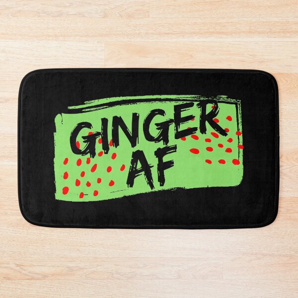 Artikelvorschau, Ingwer AF entworfen und verkauft von Ginger Life Designs.