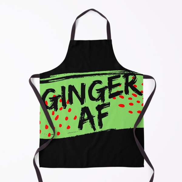 Artikelvorschau, Ingwer AF entworfen und verkauft von Ginger Life Designs.