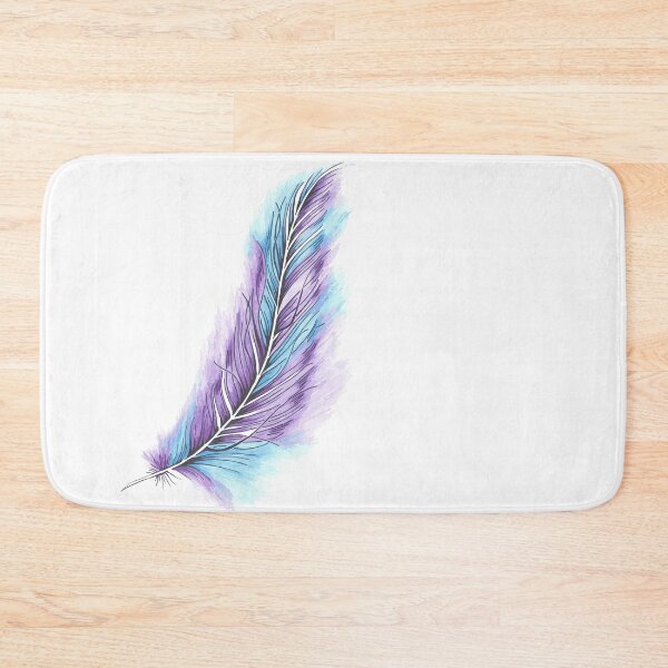 Aperçu de l'œuvre colorful feather créée et vendue par Achily.