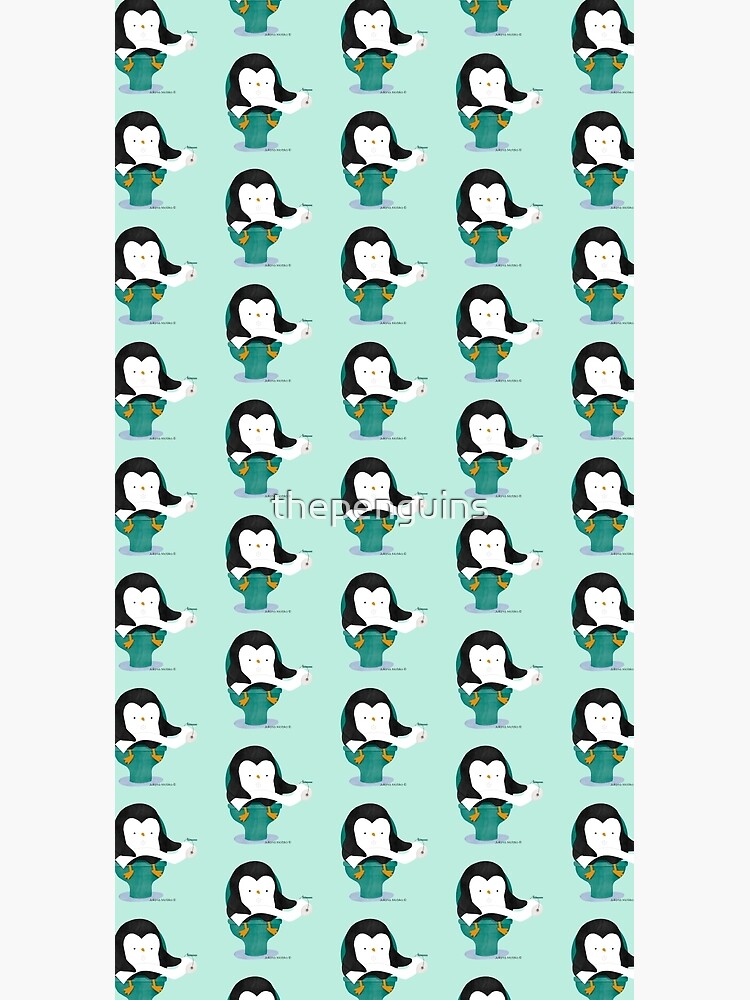 Penguin on Toilet by thepenguins