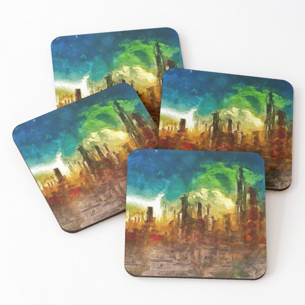 Item preview, Visions of Cities Future designed and sold by Bubblepoor.