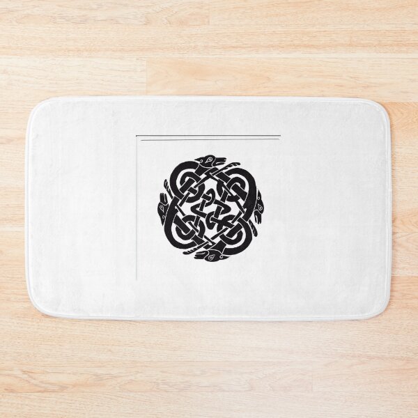 Item preview, Saxon Zoomophic Knot work - Four Curs designed and sold by Angrydad1956.