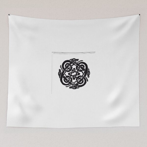 Item preview, Saxon Zoomophic Knot work - Four Curs designed and sold by Angrydad1956.