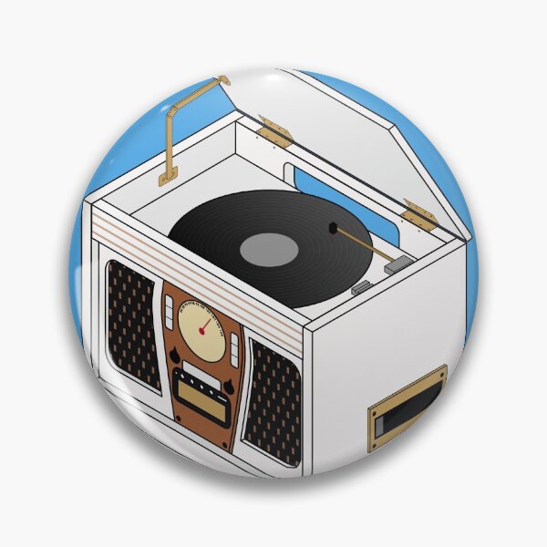 Item preview, Victrola White Record Player designed and sold by JTatum95.
