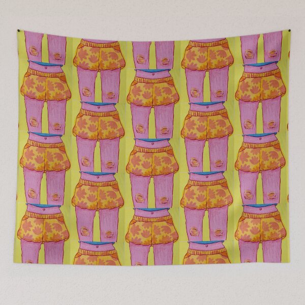 Item preview, Hands Shorts! designed and sold by Punkylynne.