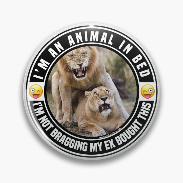 Item preview, Soy un animal en la cama designed and sold by Humorous  Teeshirts.