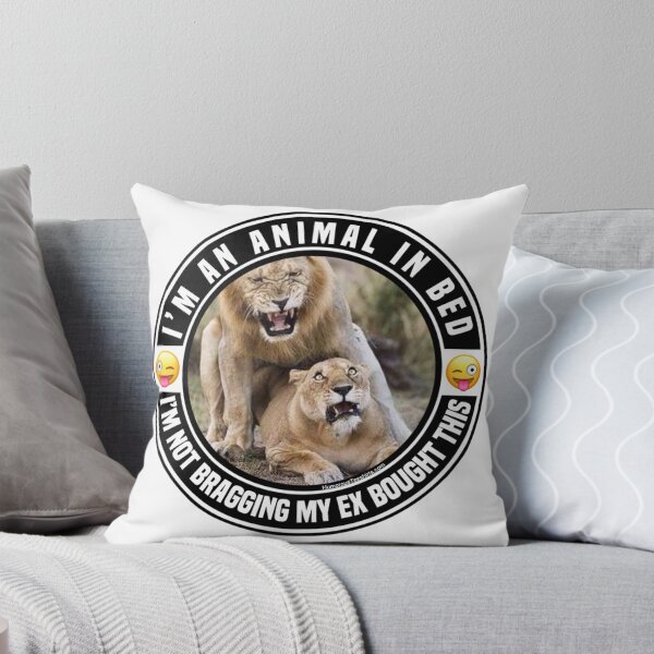 Item preview, I Am An Animal In Bed designed and sold by Humorous  Teeshirts.