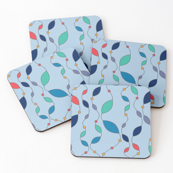 Item preview, Colorful Ovals Circles Lines designed and sold by Amy VanMeter.