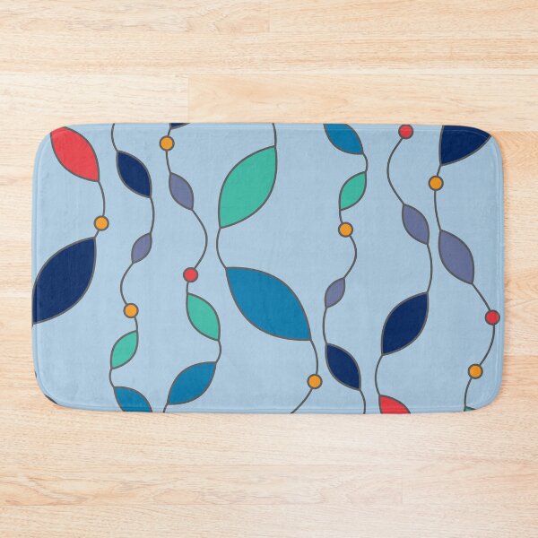 Item preview, Colorful Ovals Circles Lines designed and sold by Amy VanMeter.