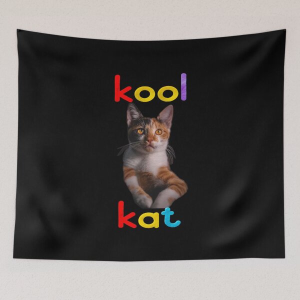 Item preview, Kool Kat designed and sold by CathalDevlin.