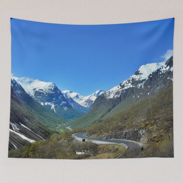 Item preview, The Long & Winding Road - Stryn, Norway designed and sold by niki2028.