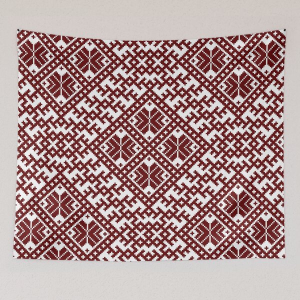 Item preview, Traditional Nordic Folk Design designed and sold by Ilze Lucero.