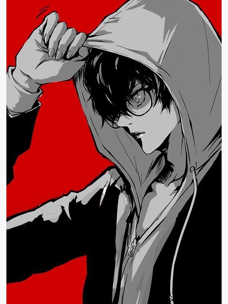 PERSONA 5 Poster Joker & Mona (52x38cm)