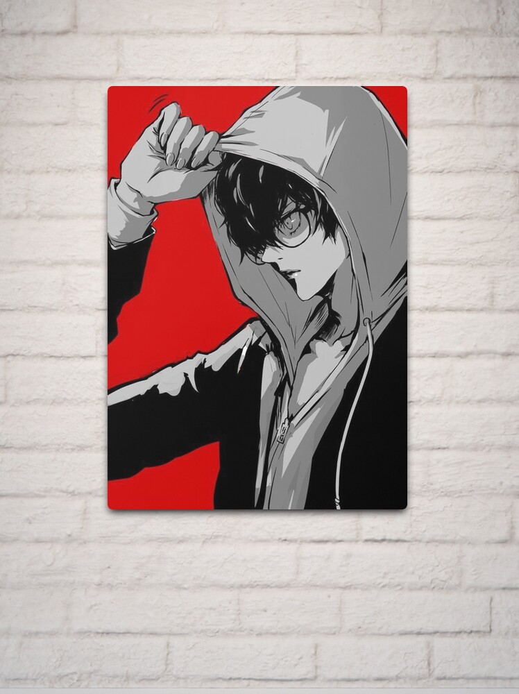 JOKER PERSONA 5' Poster, picture, metal print, paint by black kizz